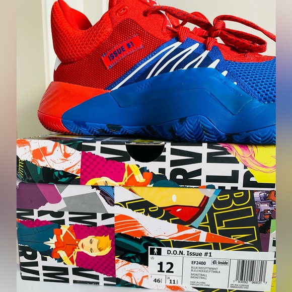 adidas D.O.N. Issue #1 - Picture 3 of 4